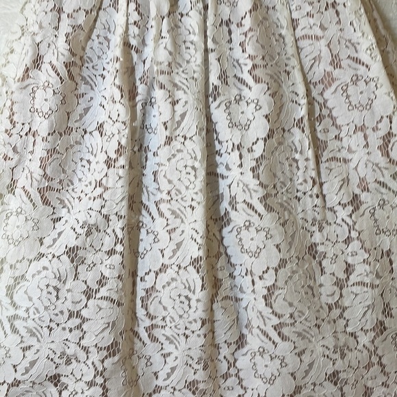 Lulus White Lace‎ Dress - Picture 2 of 7
